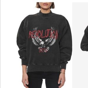 Anine Bing Revolution sweatshirt